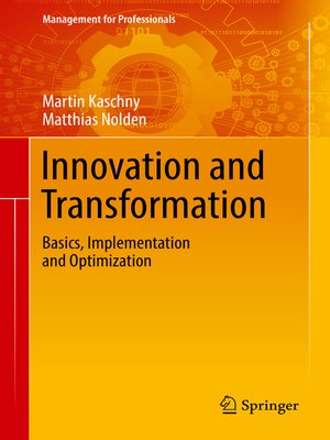 cover image of Innovation and Transformation